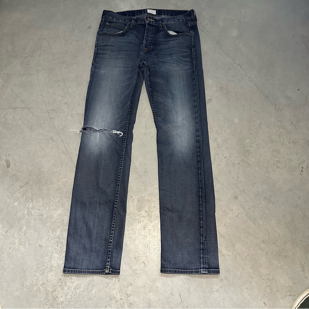 Hudson Byron Men's Slim Straight Jeans